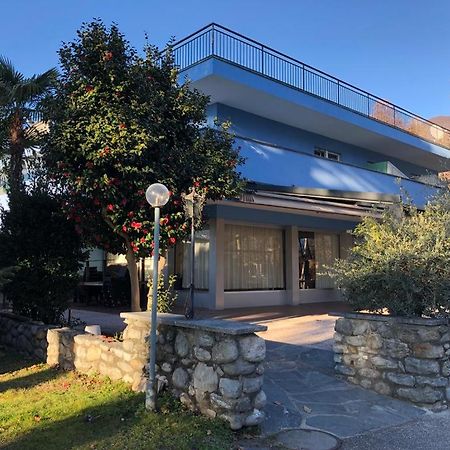Rivabella Garni & Restaurant Bed & Breakfast Tenero-Contra Bagian luar foto